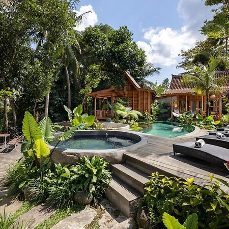 Berlima Wooden Lodge By Pramana Villas Ubud Exterior foto