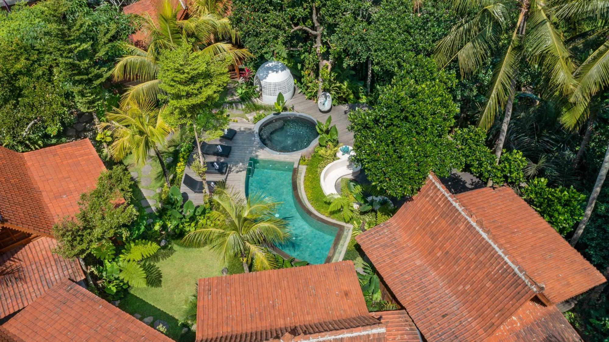 Berlima Wooden Lodge By Pramana Villas Ubud Exterior foto