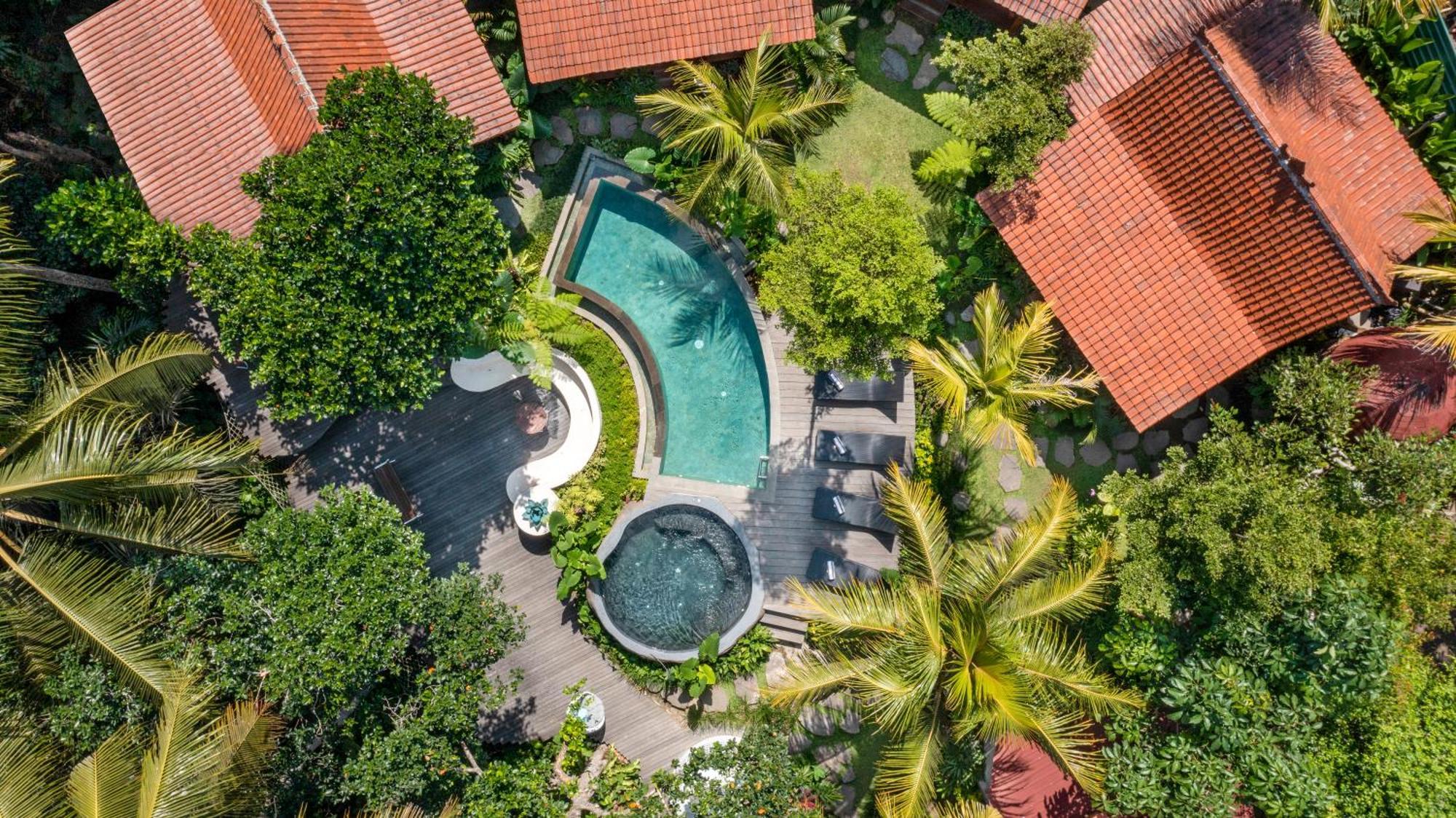 Berlima Wooden Lodge By Pramana Villas Ubud Exterior foto