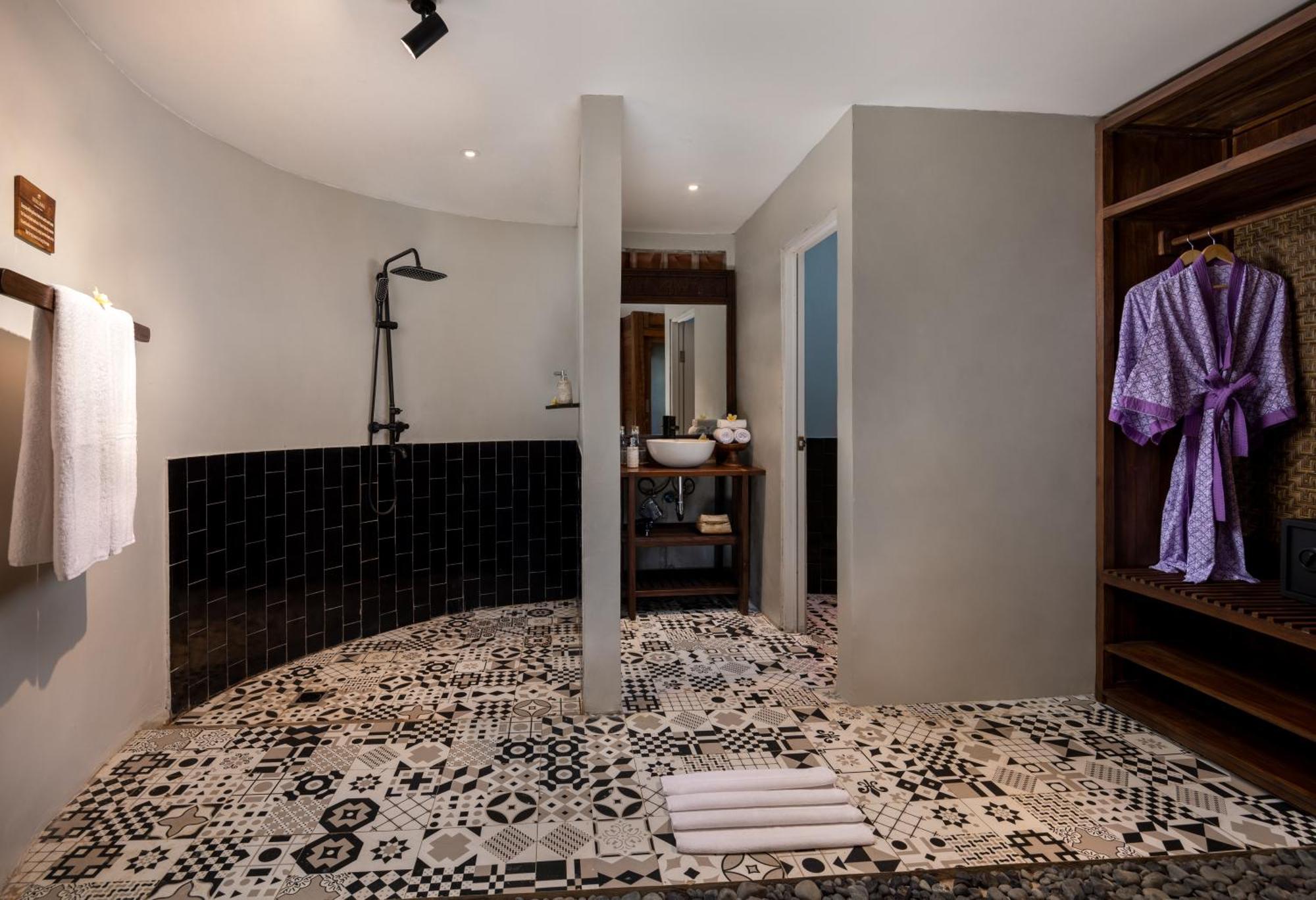 Berlima Wooden Lodge By Pramana Villas Ubud Exterior foto