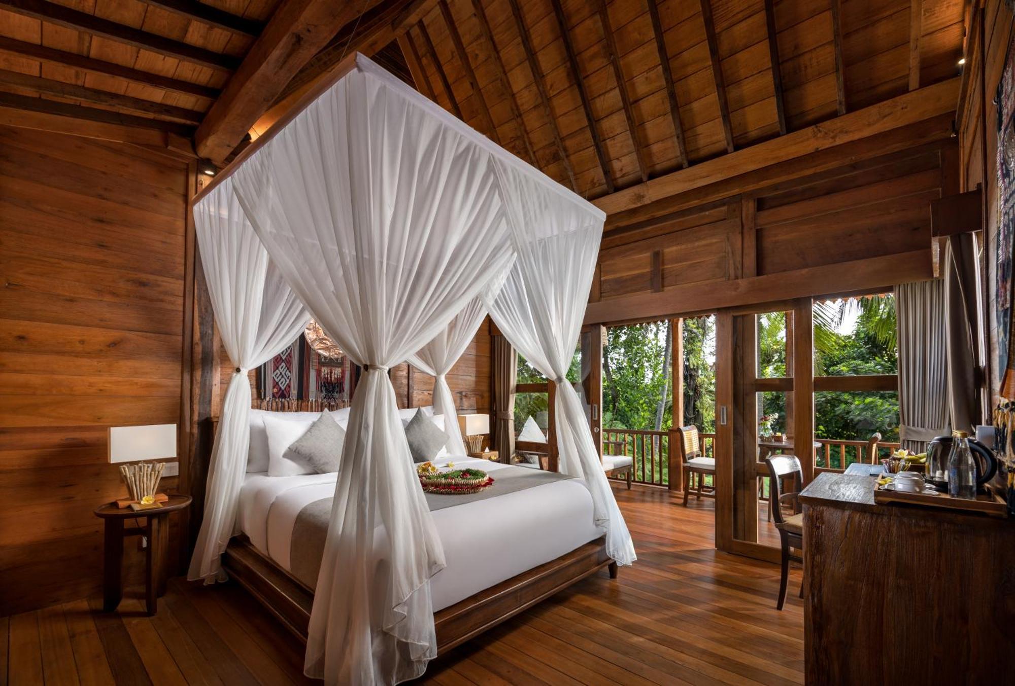 Berlima Wooden Lodge By Pramana Villas Ubud Exterior foto