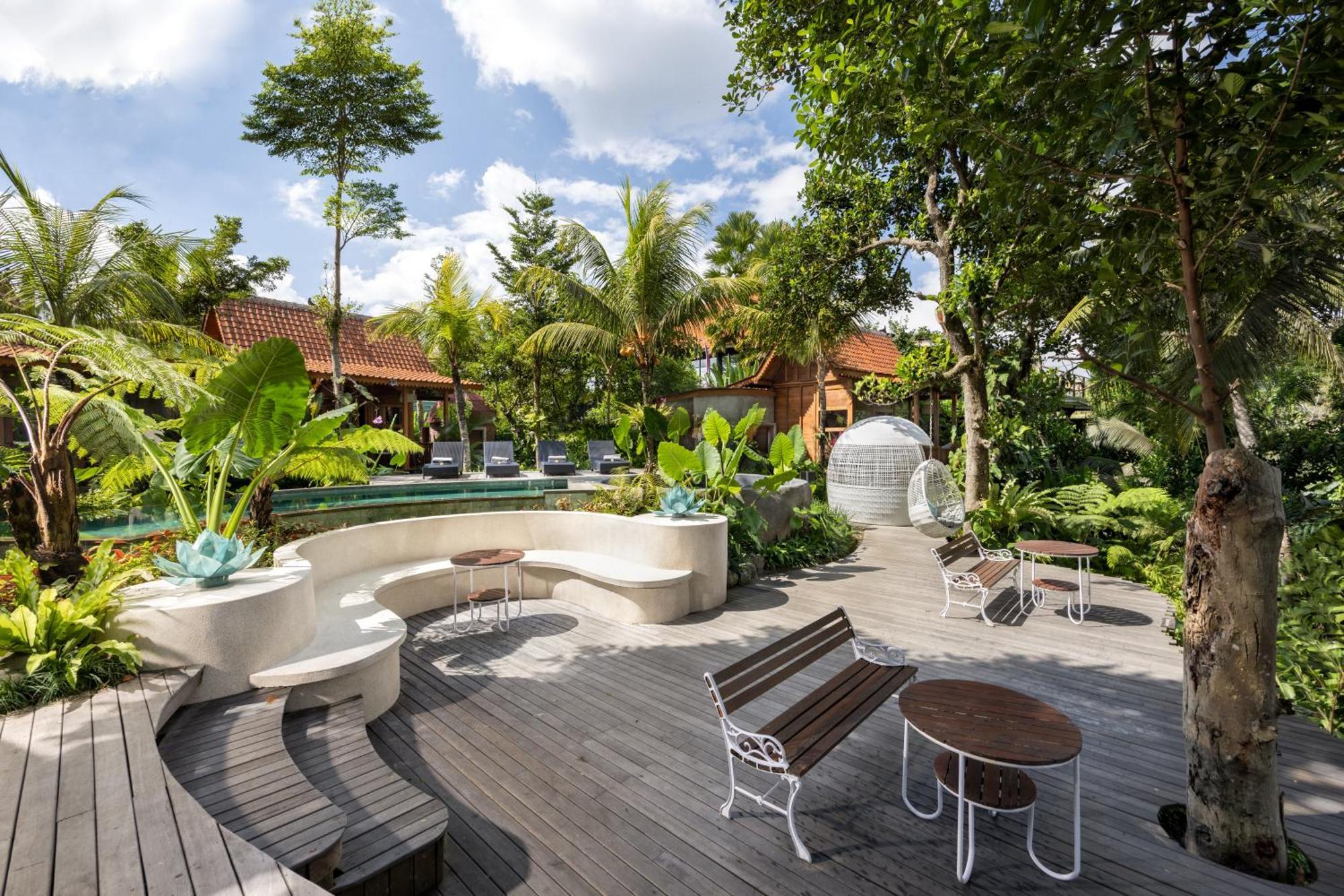 Berlima Wooden Lodge By Pramana Villas Ubud Exterior foto