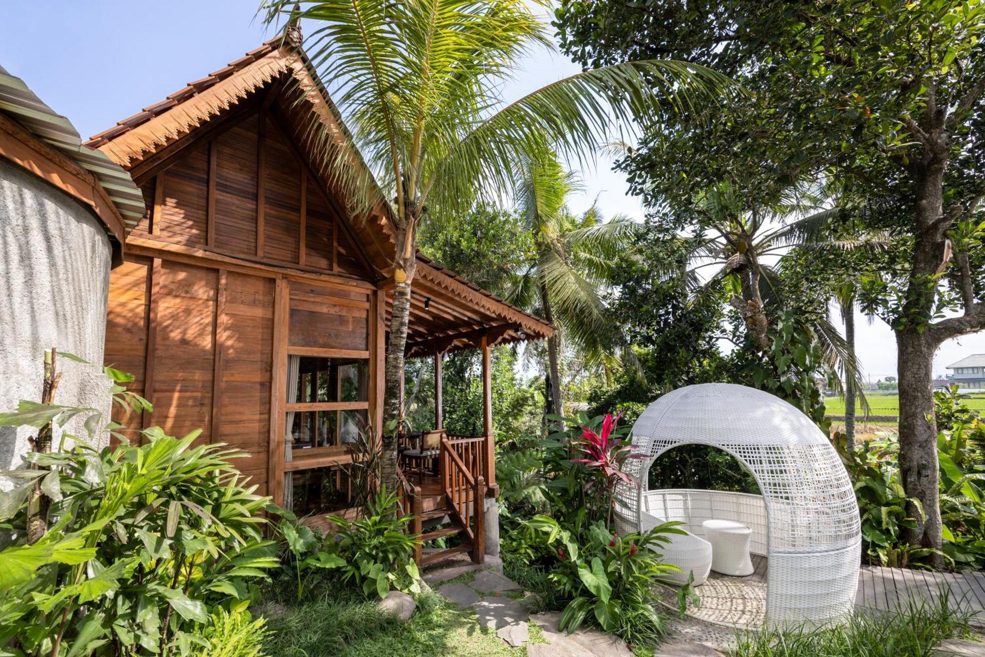 Berlima Wooden Lodge By Pramana Villas Ubud Exterior foto