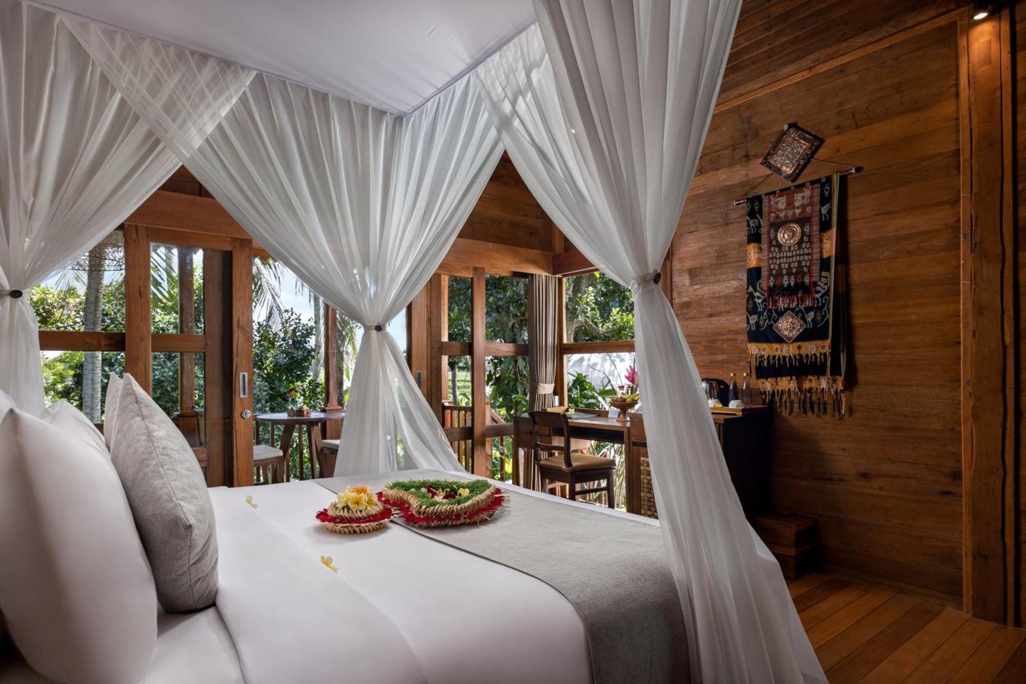 Berlima Wooden Lodge By Pramana Villas Ubud Exterior foto