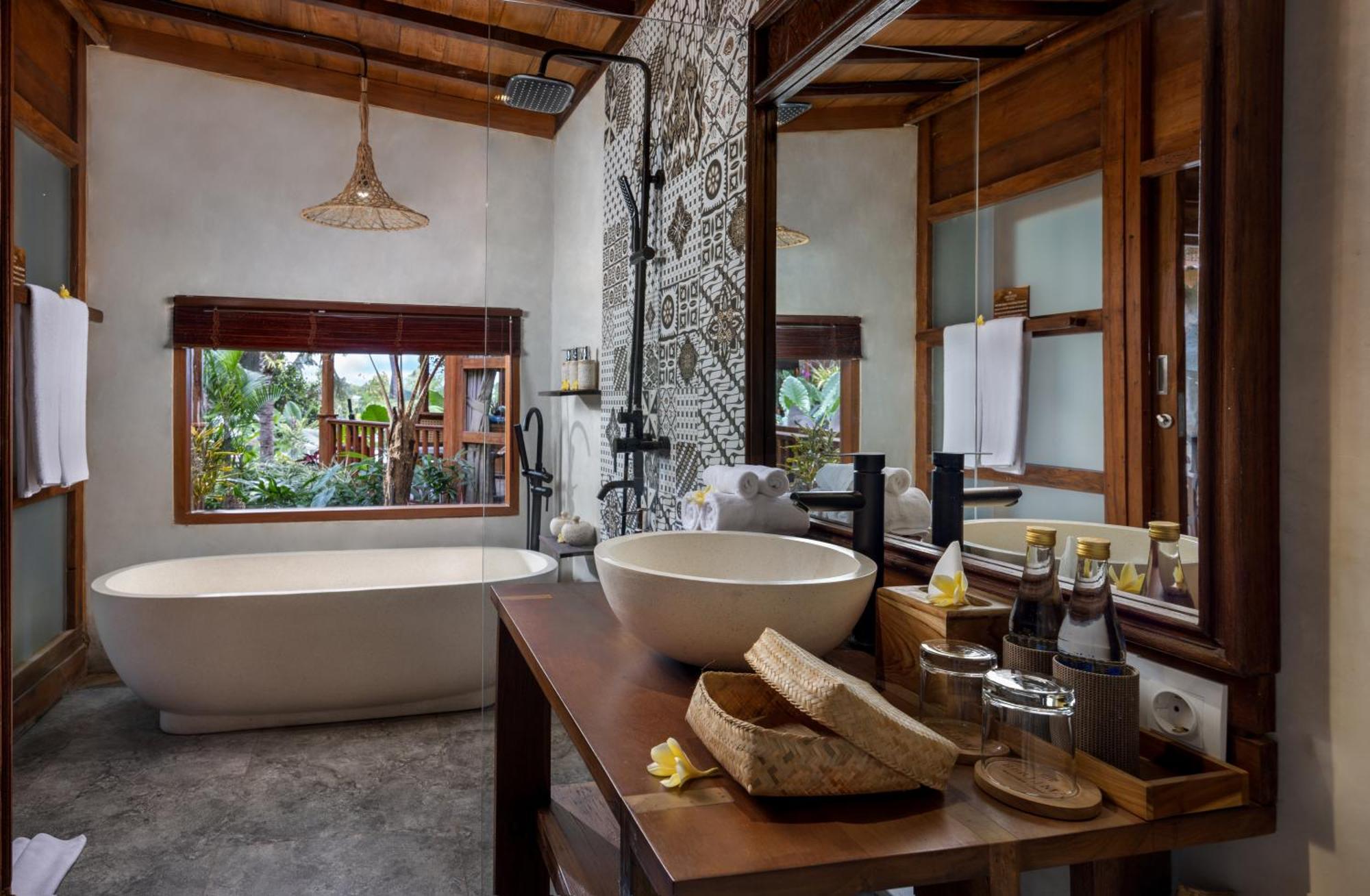 Berlima Wooden Lodge By Pramana Villas Ubud Exterior foto