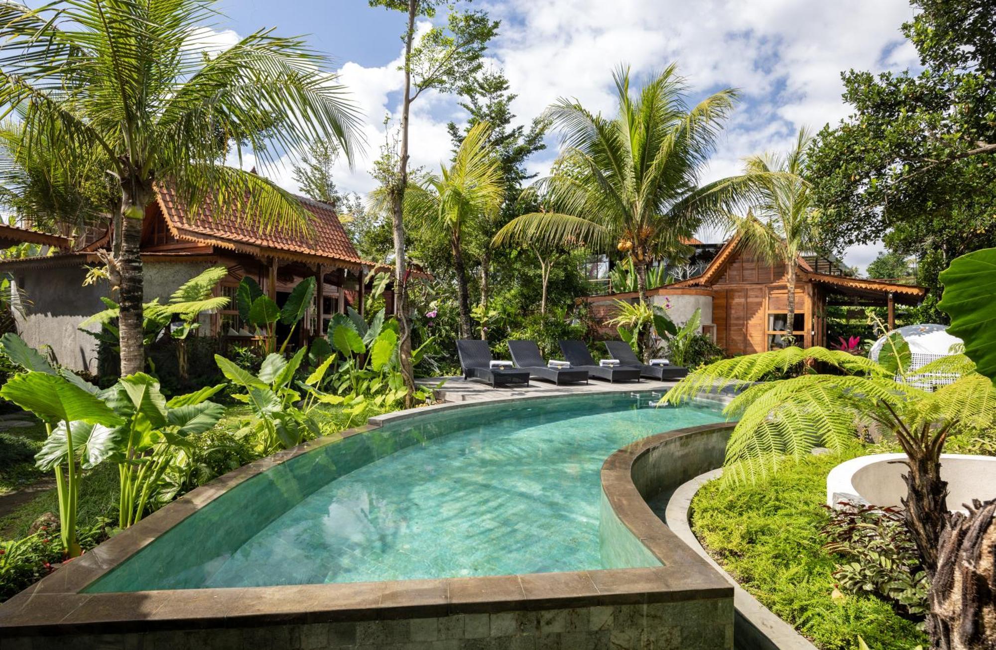 Berlima Wooden Lodge By Pramana Villas Ubud Exterior foto