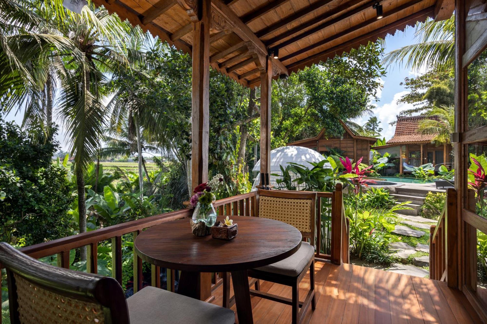 Berlima Wooden Lodge By Pramana Villas Ubud Exterior foto