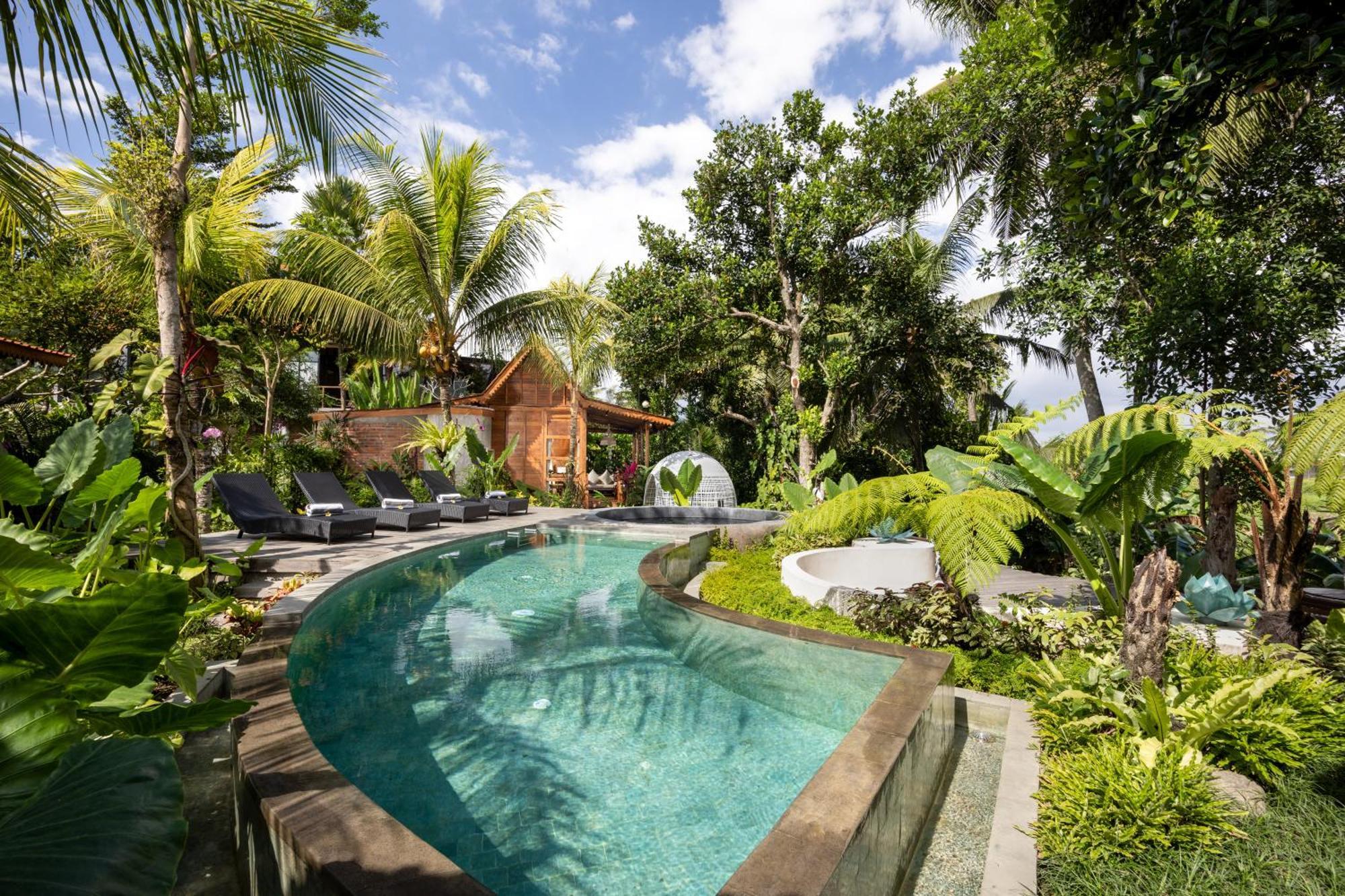 Berlima Wooden Lodge By Pramana Villas Ubud Exterior foto