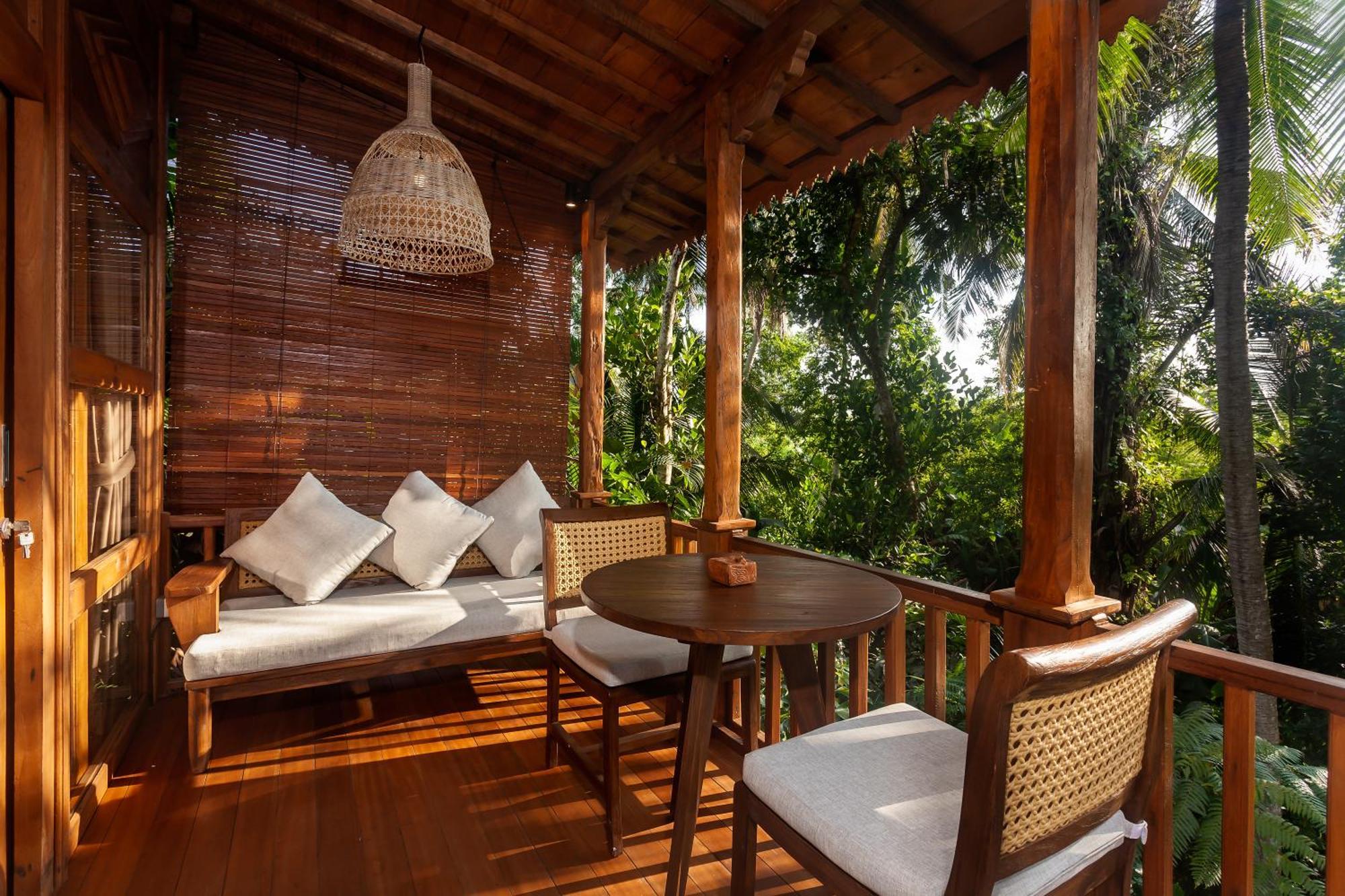 Berlima Wooden Lodge By Pramana Villas Ubud Exterior foto