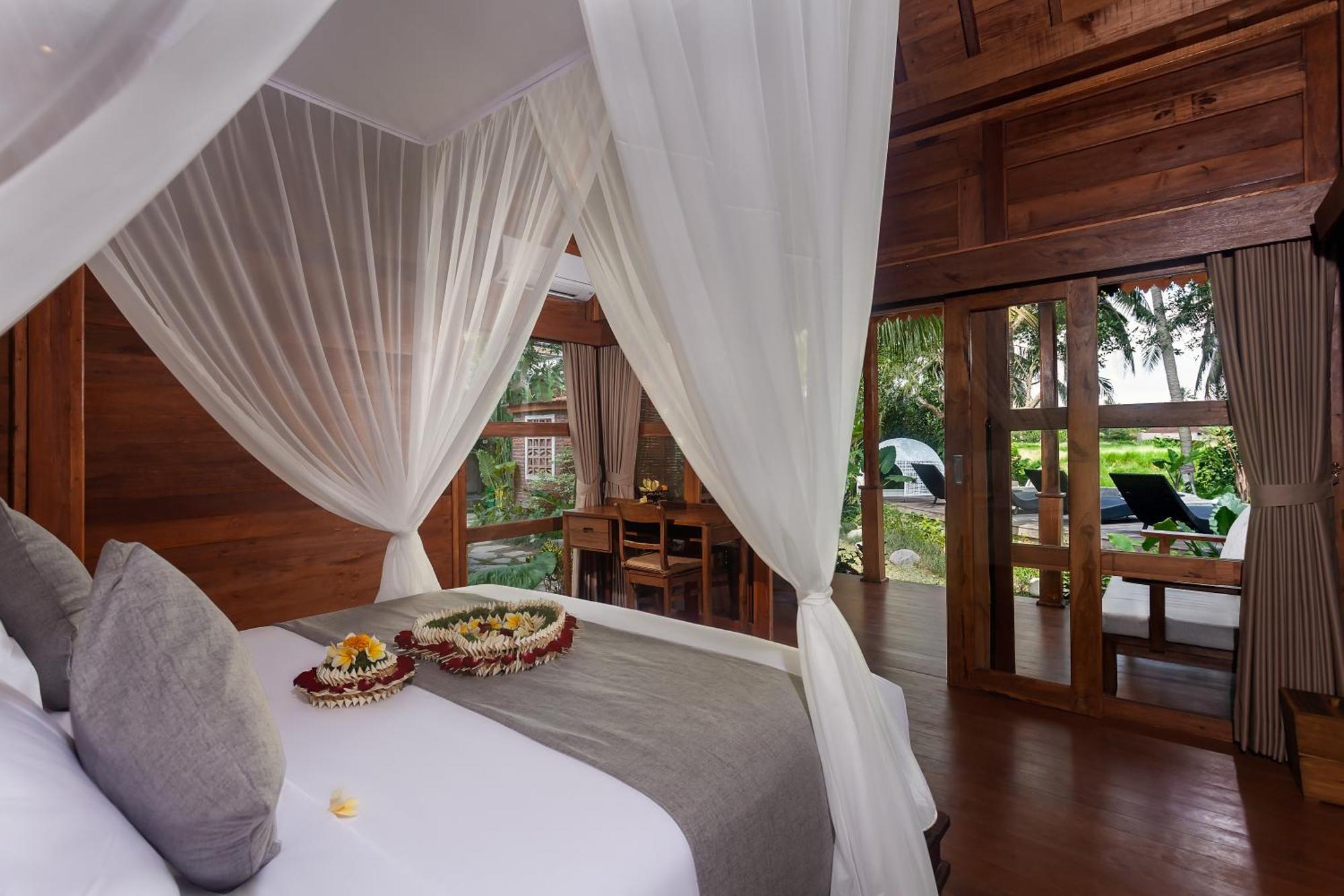 Berlima Wooden Lodge By Pramana Villas Ubud Exterior foto