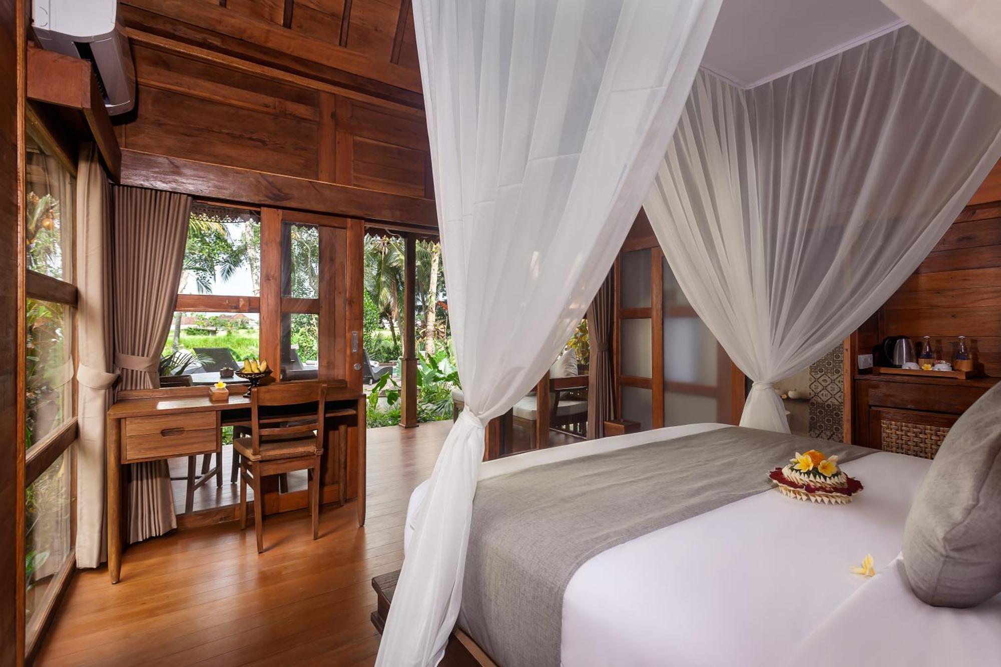 Berlima Wooden Lodge By Pramana Villas Ubud Exterior foto